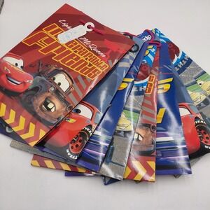 Disney PIXAR Cars 9 Present Giftbags NEW 14"x10.5" Med Charaters Mater Birthday